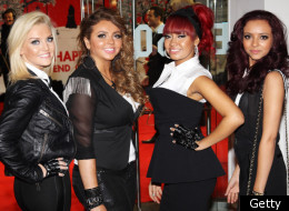 X Factor winners Little Mix