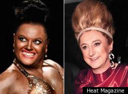 Life's a drag for Alan Carr and Louis Walsh