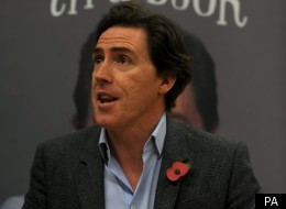 Rob Brydon has written his memoir of growing up in South Wales