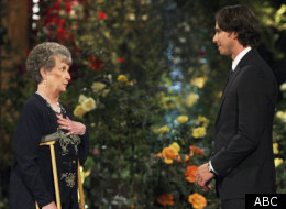 'Bachelor' Ben Meets Grandma Sheryl