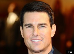 Tom Cruise in London for the latest installment of 'Mission Impossible'