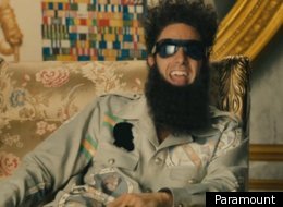Sacha Baron Cohen in 'The Dictator'