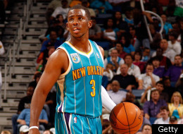 NEW ORLEANS - OCTOBER 13: Chris Paul #3 of the New Orleans Hornets in action during the game against the Miami Heat at the New Orleans Arena on October 13, 2010 in New Orleans, Louisiana.