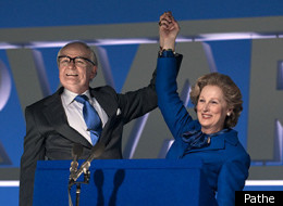 Jim Broadbent and Meryl Streep in 'The Iron Lady'