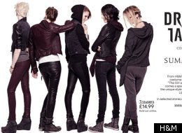 Blogger Natalie Karneef says H&M's Girl With A Dragon Tattoo clothing range glamorises rape