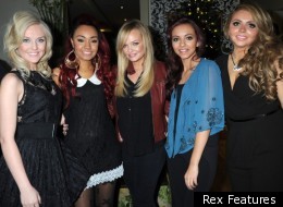 Little Mix with Spice Girl Emma Bunton