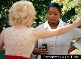 Jessica Chastain and Octavia Spencer in The Help