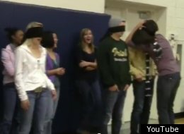 Students And Parents Taking Part In The Prank
