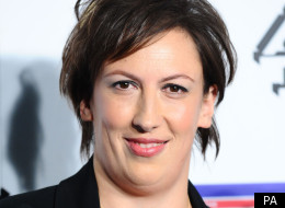 Miranda Hart at the British Comedy Awards