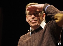 Vaclav Havel died on Sunday morning