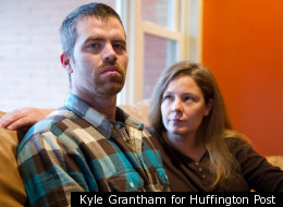 Justin Gourley and his wife Shawn