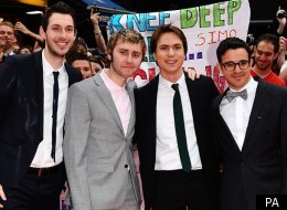 The Inbetweeners Movie stars