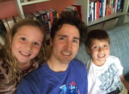 Facebook/JustinTrudeau