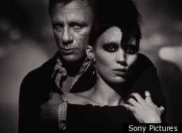 Daniel Craig and Rooney Mara star in 'Girl With A Dragon Tattoo'