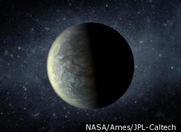 Kepler 20f, one of the Earth-sized planets orbiting a Sun-like star, discovered by Nasa