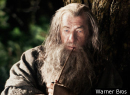 Ian McKellen as Gandalf