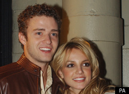 Justin Timberlake and Britney Spears