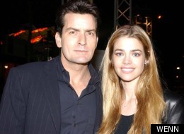 Charlie Sheen and Denise Richards