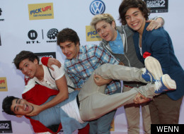 One Direction reveal their tour bathing habits.