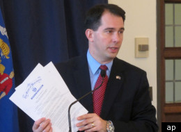 The pledge Wisconsin Governor Scott Walker touted during last year's campaign could become a significant hurdle as the Republican faces a potential recall election next year.