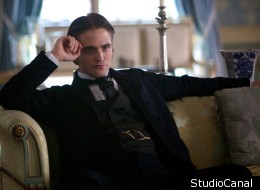 Robert Pattinson in 'Bel Ami', co-starring with Uma Thuman, Kristin Scott Thomas and Christina Ricci