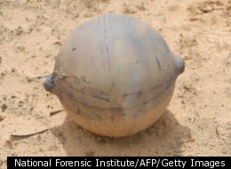 Evidence of alien life? NASA are investigating the mysterious space ball which crashed down in Namibia