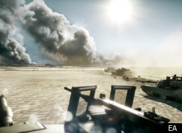 EA's Battlefield 3, one of the inspirations for the MoD's updated training software