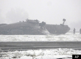 The plane crash in Osh, Kyrgyzstan left 17 people with injuries