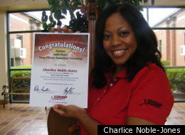 Charlice Noble-Jones went from tragedy to winning a $250,000 franchise.