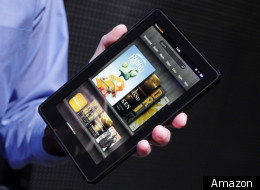 The Kindle Fire is due in the UK in 2012