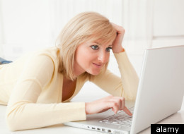 Facebook has been cited in a third of UK divorce petitions (file picture)