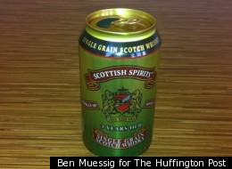 Scotch whisky will soon be sold in a can in the United States, putting a liquor prized for its pedigree and price into a humble container known for its affordability and portability.