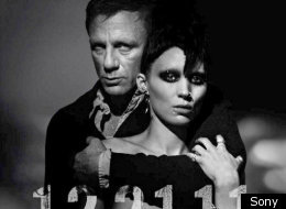 Daniel Craig and Rooney Mara in 'The Girl With The Dragon Tattoo'