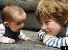 Twins Reuben And Floren Blake were born five years apart