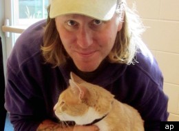 Waylon, an orange-striped tabby cat who wandered away from his new home in Florida has been reunited with his owner after being found nearly 2,000 miles away in Colorado.