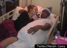 Mariah Carey and Nick Cannon