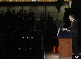 New York Gov. Andrew Cuomo delivers his second State of the State speech at the Empire State Plaza Convention Center in Albany, N.Y., on Wednesday, Jan. 4, 2012. (AP Photo/Mike Groll)