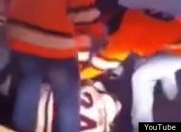 A groupd of Flyers fans beat up a couple of Rangers fans after the Winter Classic.
