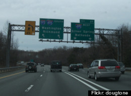 The gateway to the Capital Beltway at Beltsville, Md.