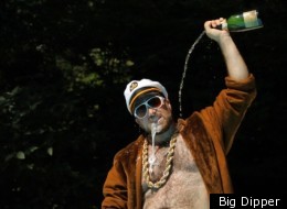 Big Dipper, who prefers his real name to remain a somewhat easily Google-able bit of local trivia, released his debut track --