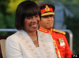 The country's first female prime minister made the pledge on taking office