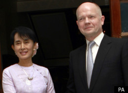 William Hague's Visit To Burma Came About After A Recent Thaw In Bilateral Relations