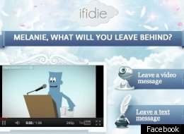 iDie Facebook status app