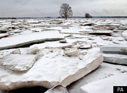 An Ice Age is a period of long-term reduction in the earth's atmospheric and surface temperature