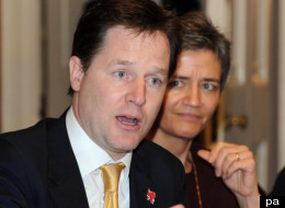 Nick Clegg's Comments On The Eurozone Came At An International Conference In London On Monday