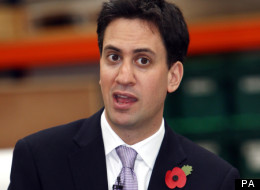 Ed Miliband Made His Speech At The OXO Tower In London On Tuesday