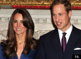 The royal blue Zara dress Kate wore to face the media upon her engagement flew off the shelves