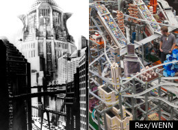 'Dystopian vision: Metropolis II' is based on Fritz Lang's cult 1927 sci-fi movie