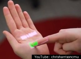 MicroVision's creation has power to transform anything you project from your laptop or smartphone into a touch-friendly screen/