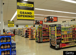 The opening of the North Arlington, New Jersey Dollar General in September 2009
